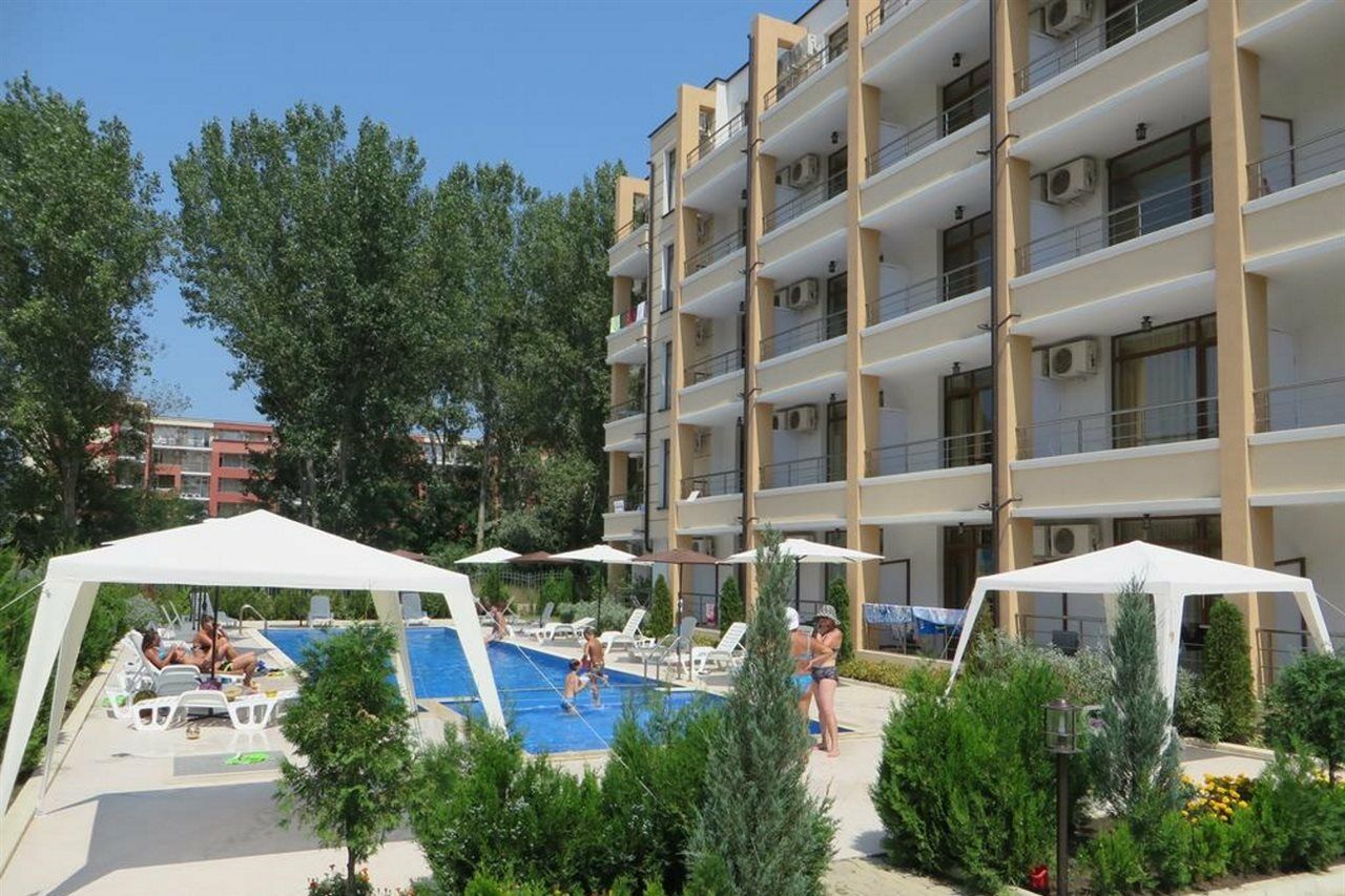 Saint Elena Apartcomplex Sunny Beach Exterior foto