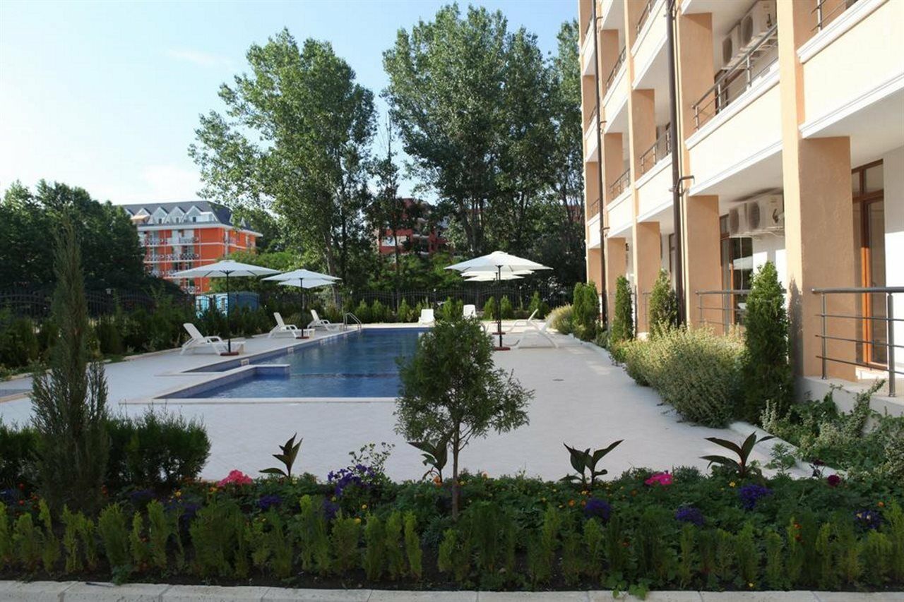 Saint Elena Apartcomplex Sunny Beach Exterior foto