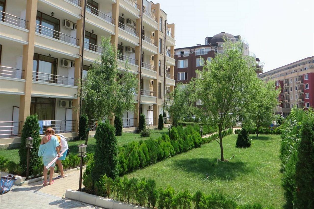 Saint Elena Apartcomplex Sunny Beach Exterior foto